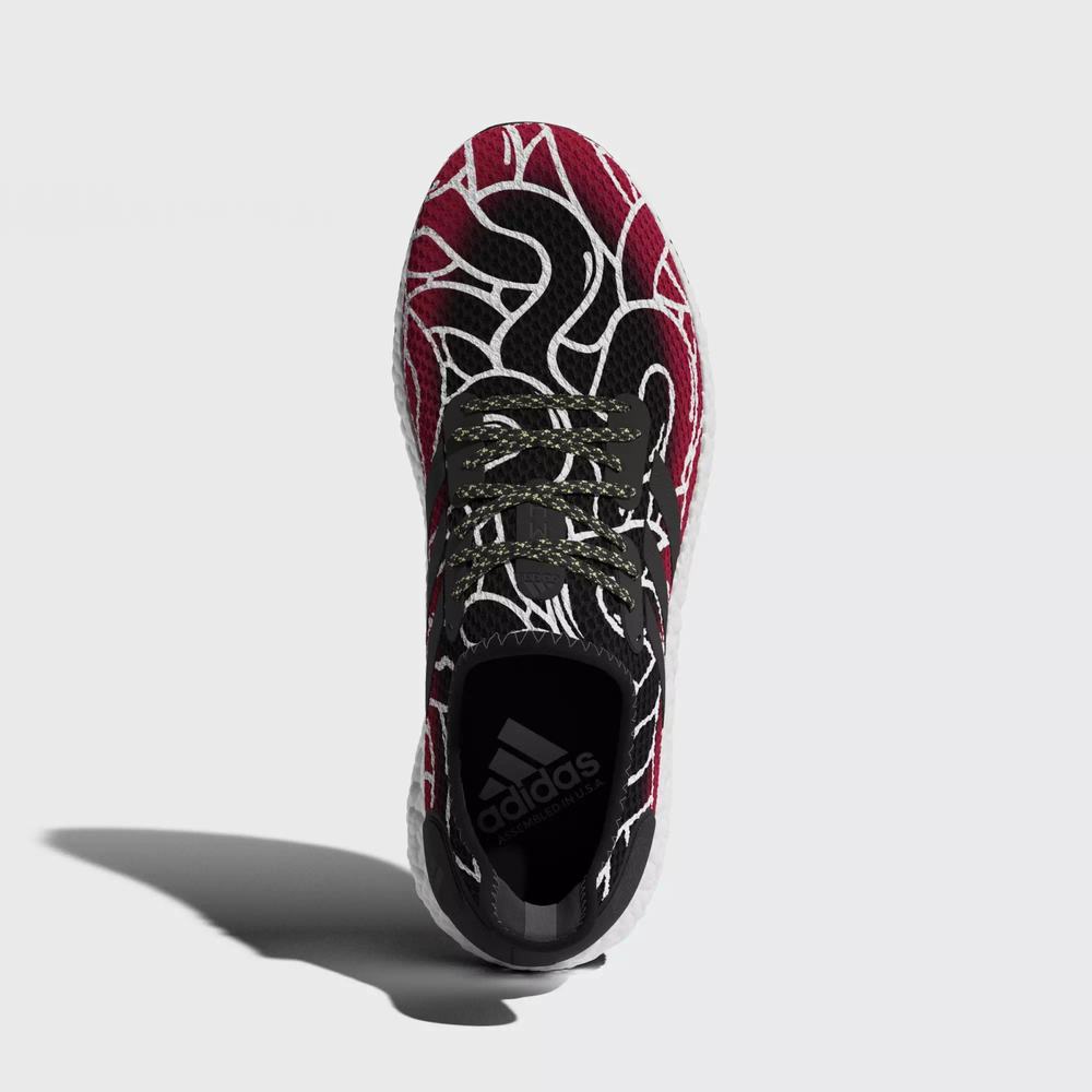 Adidas SPEEDFACTORY AM4MLS Tenis De Futbol Rojos Para Mujer (MX-71038)